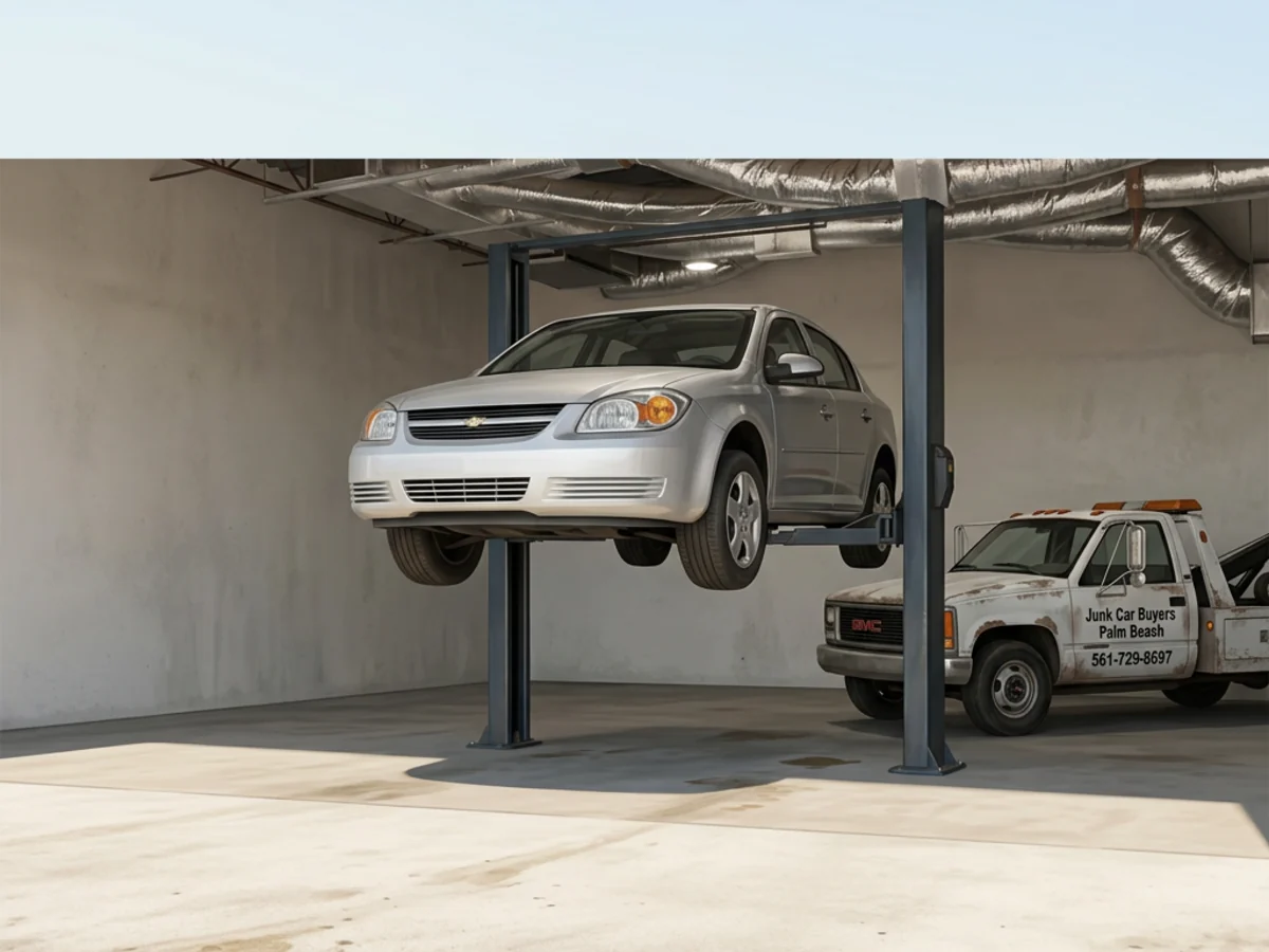 Illustrative vehicle detail for Auto Wrecker, adapted from supplied photographs.